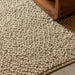 WOOOD Vloerkleed Veld Wol, 160 x 230cm - Naturel