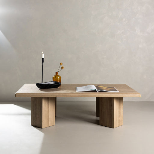 Nohr Salontafel Dunte 140 x 80cm - Naturel - Japandi
