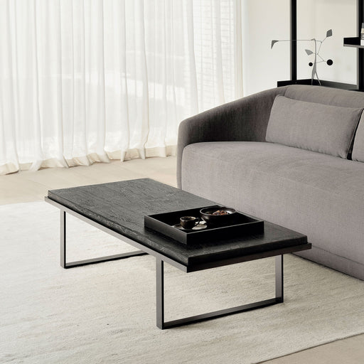 Ethnicraft Salontafel Stability Minerals, 150 x 60cm - Umber