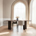 Stalux Eettafel Clay 200 x 90cm - notenhout