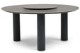 Coco Trino dining tuintafel 158 cm met lazy susan