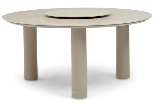 Coco Trino dining tuintafel 158 cm met lazy susan - 27339