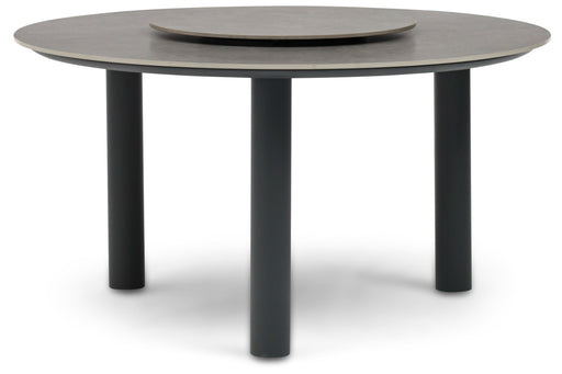 Coco Trino dining tuintafel 140 cm met lazy susan - 27337