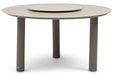 Coco Trino dining tuintafel 140 cm met lazy susan - 27335