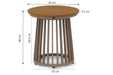 Toscana loungetafel 45 cm