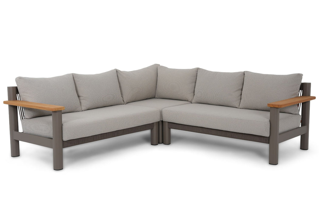 Santika Yolano hoek loungeset 3-delig