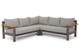 Santika Yolano hoek loungeset 3-delig