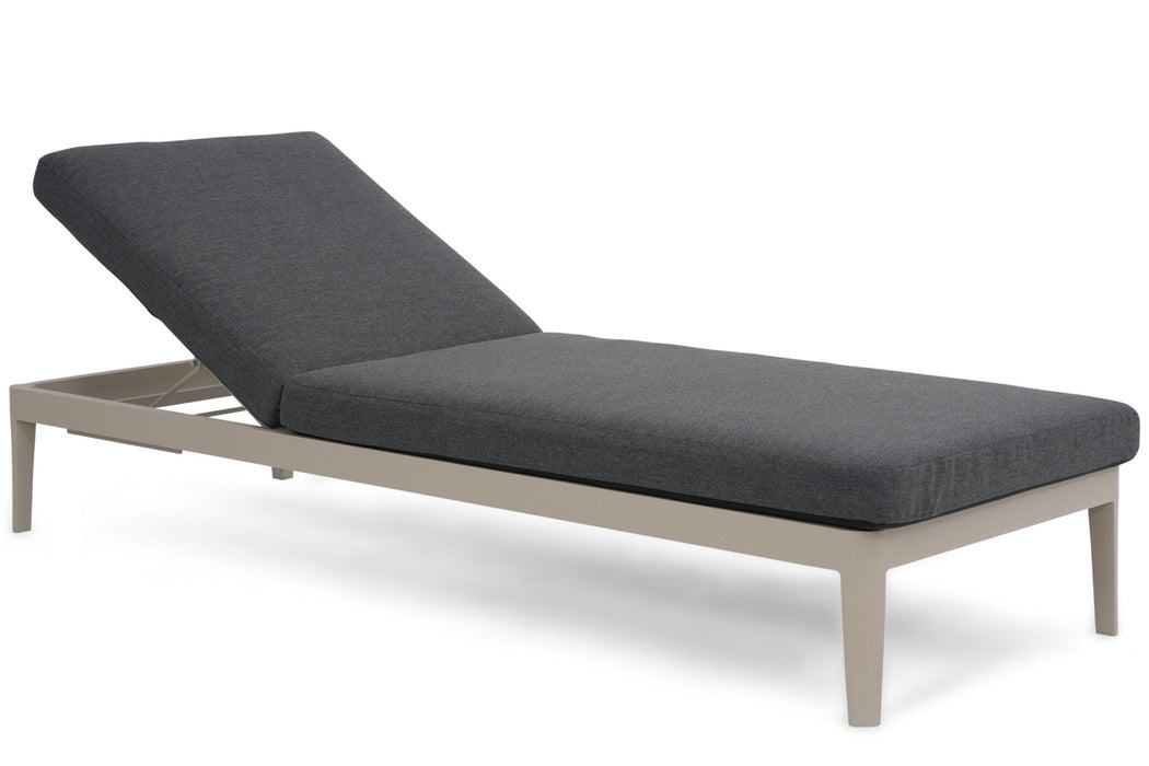 Lifestyle Mateo ligbed met kussen loft/carbon