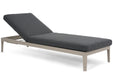 Lifestyle Mateo ligbed met kussen loft/carbon