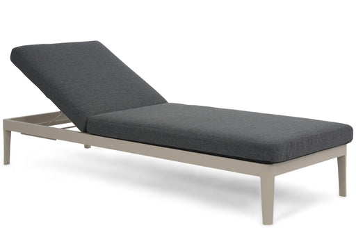 Lifestyle Mateo ligbed met kussen loft/carbon