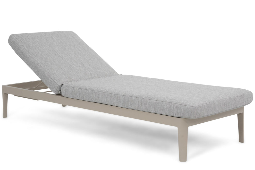 Lifestyle Mateo ligbed met kussen loft/earth