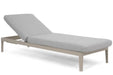 Lifestyle Mateo ligbed met kussen loft/earth
