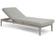 Lifestyle Mateo ligbed met kussen loft/sandy