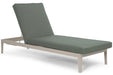 Lifestyle Mateo ligbed met kussen loft/moss green