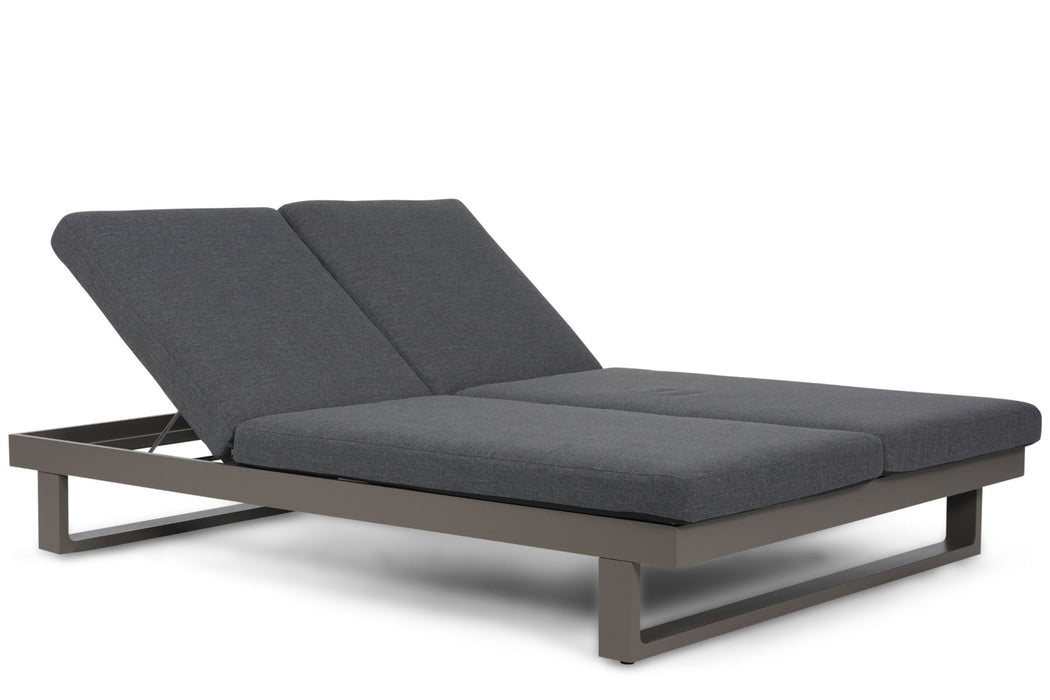 Lifestyle Massimo ligbed met kussen antraciet/carbon