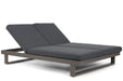 Lifestyle Massimo ligbed met kussen antraciet/carbon