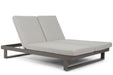 Lifestyle Massimo ligbed met kussen antraciet/sandy