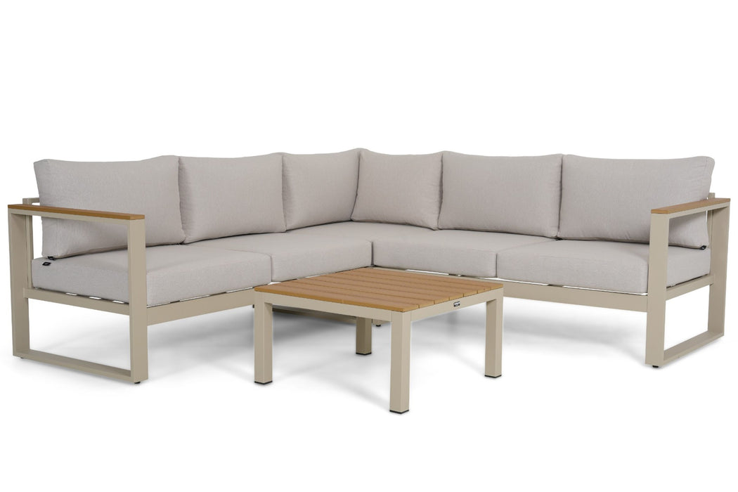 Domani Nordic hoek loungeset 4-delig