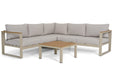 Domani Nordic hoek loungeset 4-delig