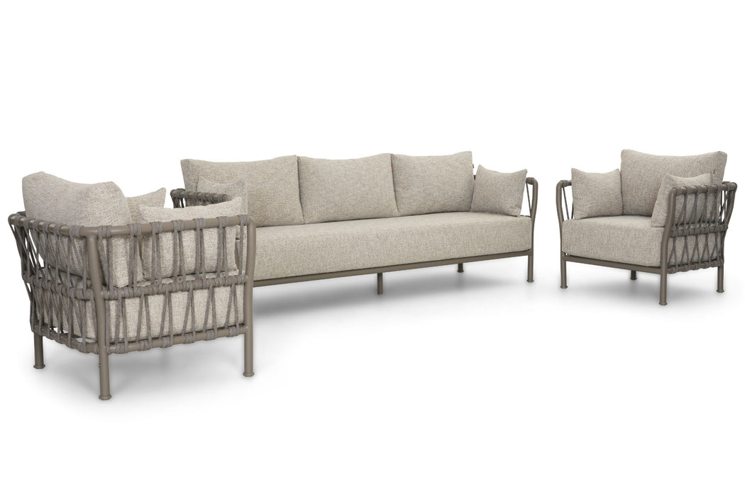 Santika Miyora stoel-bank loungeset 3-delig