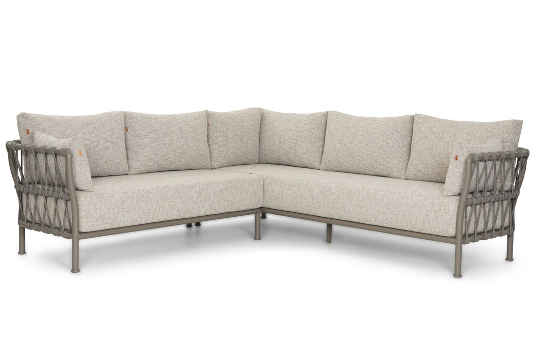 Santika Miyoura hoek loungeset 3-delig - 27147