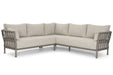 Santika Miyoura hoek loungeset 3-delig - 27147
