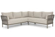 Santika Miyoura hoek loungeset 3-delig - 27146