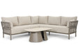 Santika Miyoura hoek loungeset 4-delig - 26035