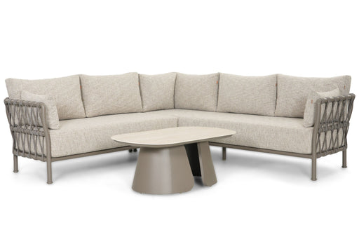 Santika Miyoura hoek loungeset 4-delig - 26035