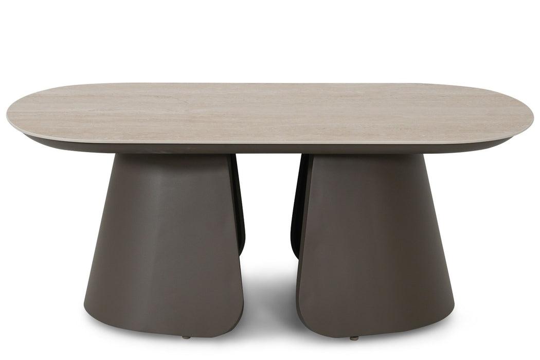 Santika Miyoura lounge tuintafel ovaal