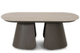 Santika Miyoura lounge tuintafel ovaal