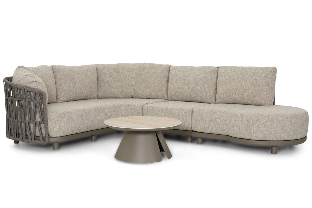 Santika Cayora organisch loungeset 4-delig