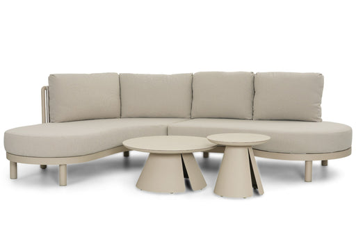 Santika Nanda/Cayora 50/80 cm organisch loungeset 4-delig - 26049