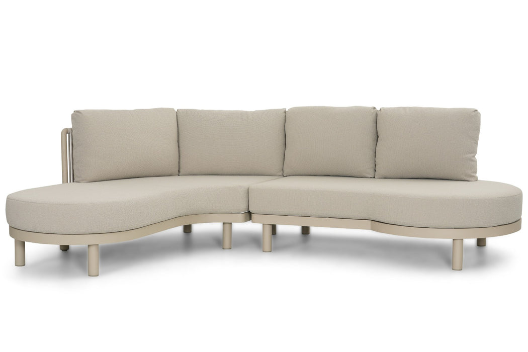 Santika Nanda organisch loungeset 2-delig - 26057