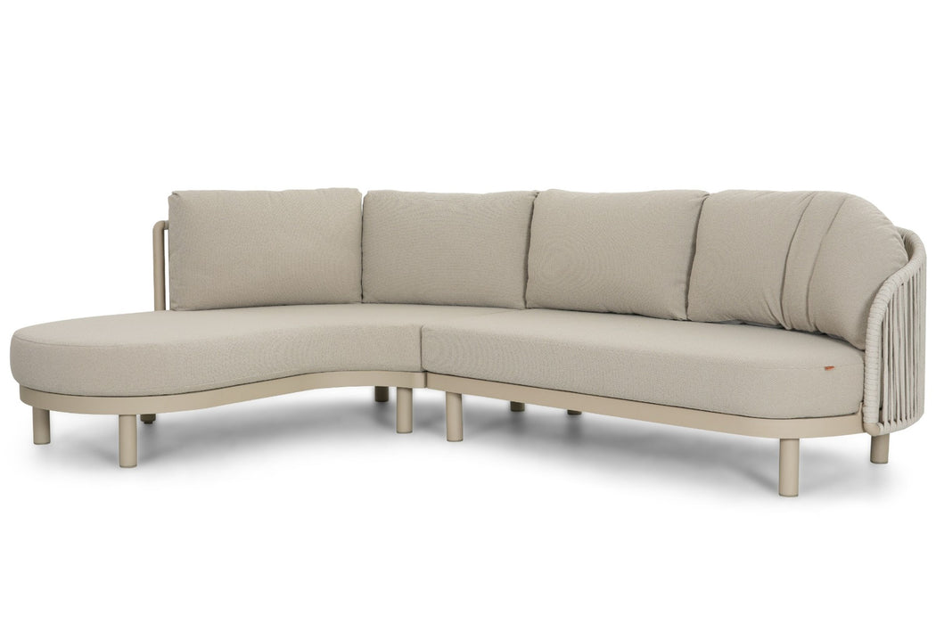 Santika Nanda hoek loungeset 2-delig - 26055