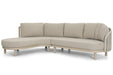 Santika Nanda hoek loungeset 2-delig - 26055