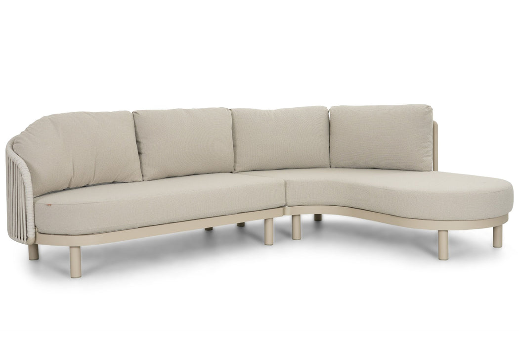 Santika Nanda hoek loungeset 2-delig - 26056