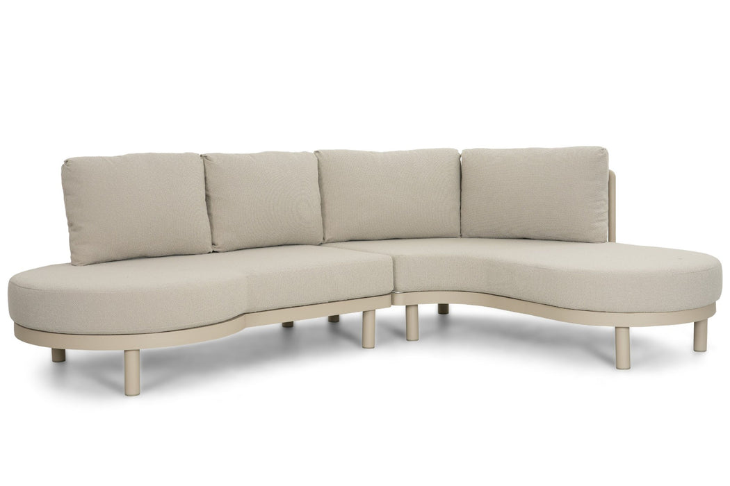 Santika Nanda organisch loungeset 2-delig - 26058