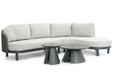 Santika Nanda/Cayora 50/80 cm hoek loungeset 4-delig - 26052