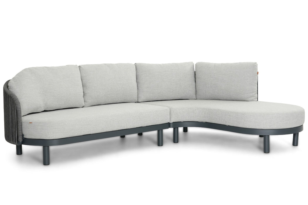 Santika Nanda hoek loungeset 2-delig - 26060