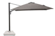 Camello Luna zweefparasol 3x3.5m S2 Excellent Mocha (excl. voet)