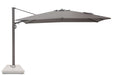 Camello Luna zweefparasol 2.6x3.5m Mocha (excl. voet)