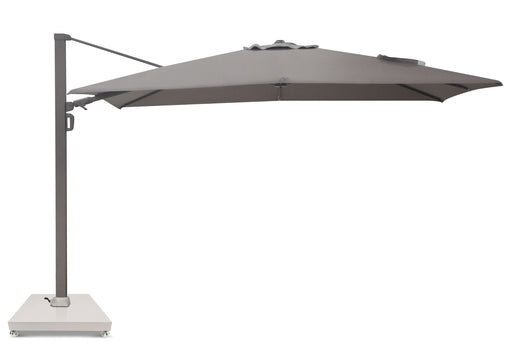 Camello Luna zweefparasol 2.6x3.5m Mocha (excl. voet)