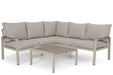 Domani Leaf hoek loungeset 3-delig