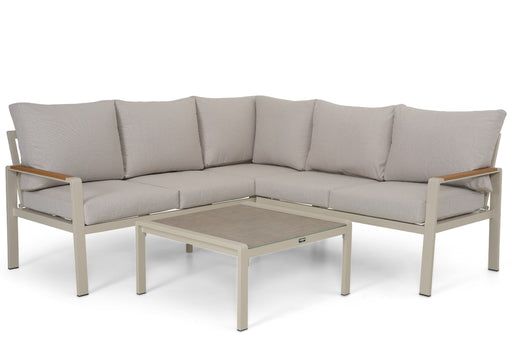 Domani Leaf hoek loungeset 3-delig