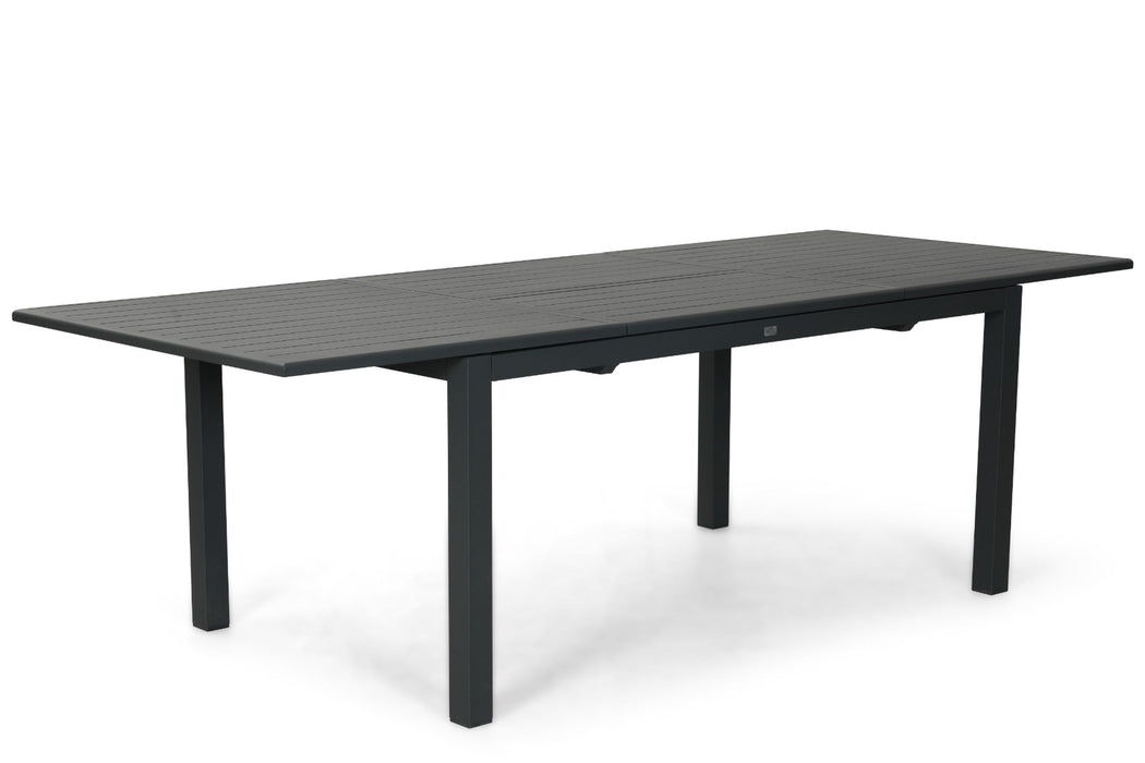 Presto Arvento dining tuintafel uitschuifbaar 160/240x100 cm - 25496