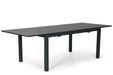 Presto Arvento dining tuintafel uitschuifbaar 160/240x100 cm - 25496