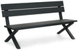 Presto Crosano tuinbank aluminium 160 cm - 25498