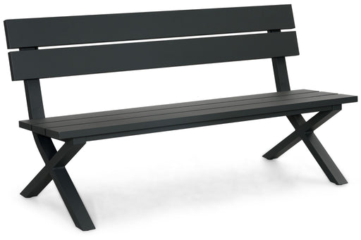 Presto Crosano tuinbank aluminium 160 cm - 25498