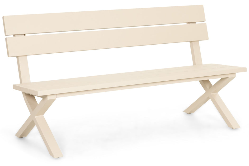 Presto Crosano tuinbank aluminium 160 cm - 25499